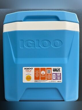 Igloo Cool 12 Cooler 12 Quarts Portable Ice Chest